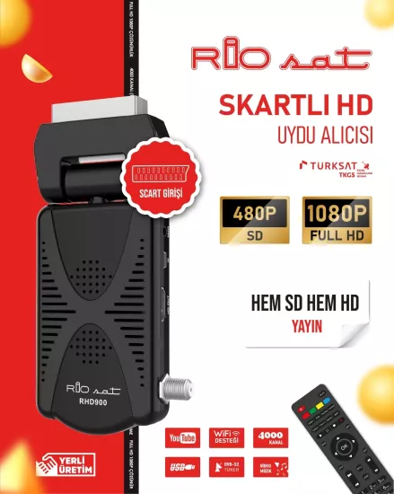 RİOSAT SKART/HDMI CİHAZ 