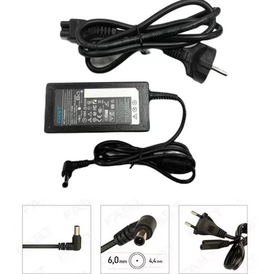 14V 4A ADAPTOR (6,0*4,4mm) İĞNE UÇ CMADP110 C195