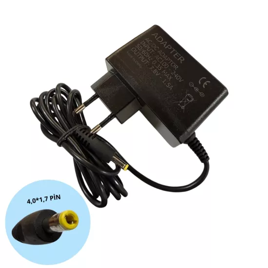 7,8V 1,5A TERAZİ ADAPTÖRÜ 4,0*1,7   ATZ078