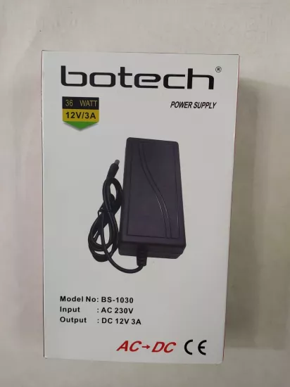 12 VOLT 3 AMPER ADAPTÖR