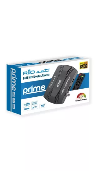 RİOSAT PRİME FULL HDMI UYDU CİHAZI 