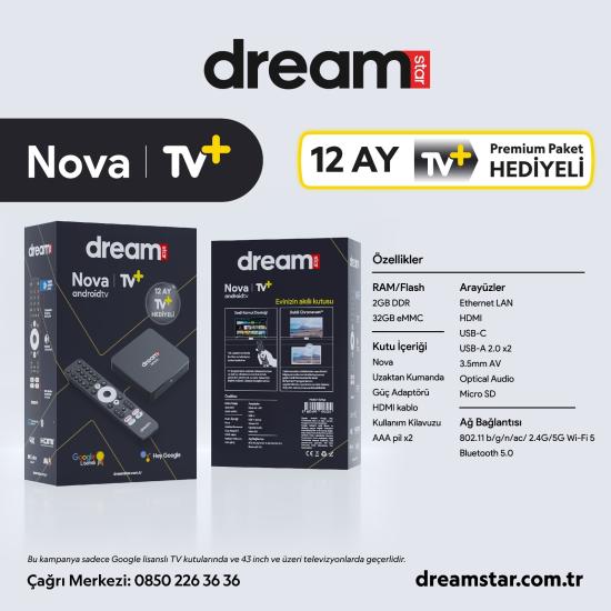 DREAMSTAR NOVA ANDROİD 