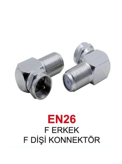 L TİP HIZLI F KONNEKTÖR