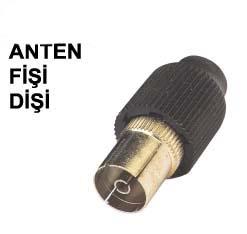 SİYAH ANTEN FİŞİ DİŞİ