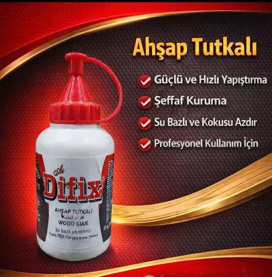 TUTKAL DİFİX AHŞAP TUTKALI 350 GR 