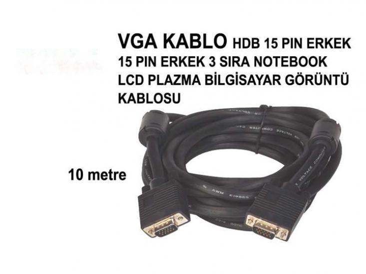 10 MT VGA KABLO