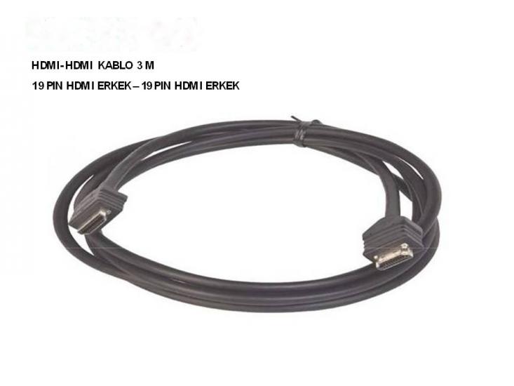 3 MT HDMI KABLO