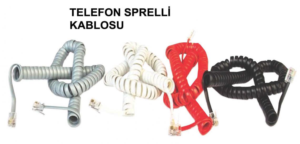 TELEFON AHİZE KABLOSU