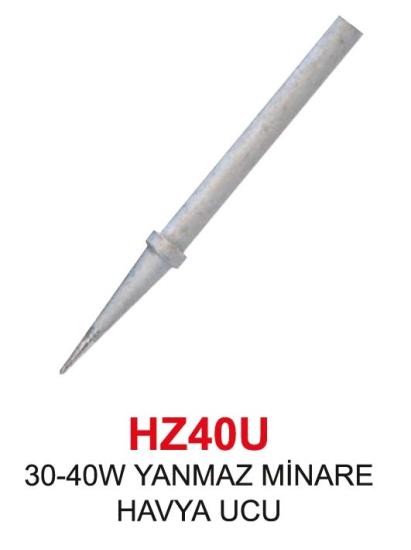 30/40 WATT MİNARE HAVYA UCU