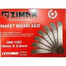 10 ADET MAKET BIÇAĞI YEDEĞİ
