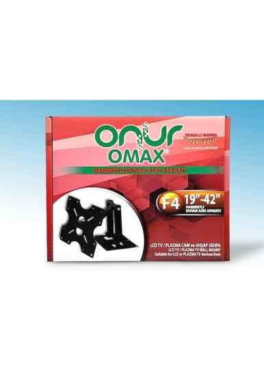 ONUR F4    19’’ 32’’ Hareketli Lcd Led Tv Duvar Askı Aparatı