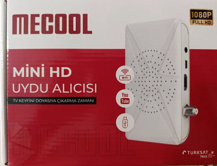 MECOOL  HDMI UYDU CİHAZI 