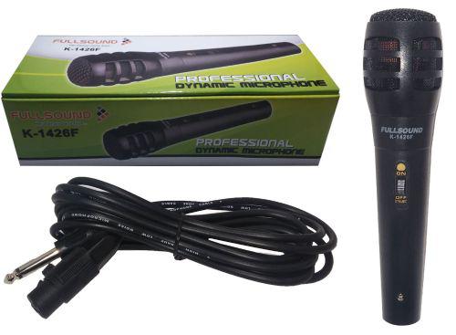 Fullsound 1426F El Mikrofonu 2mt Kablolu