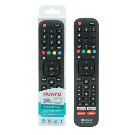 HISENSE RM-L1335 PLUS NETFLIX-YOUTUBE TUŞLU LCD LED TV KUMANDA