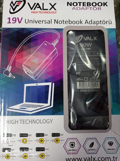 LA 190  19 VOLT ÇOK UÇLU UNİVERSAL LEPTOP ADAPTÖRÜ