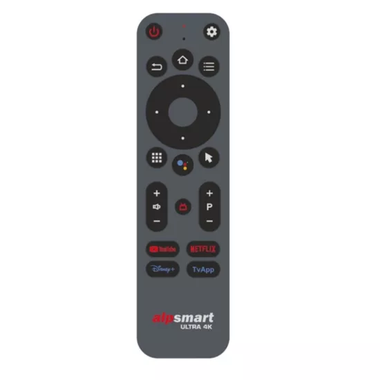 SF 106  ALPSAT ANDROID BOX AS514-AS516 KUMANDASI SES KOMUTLU