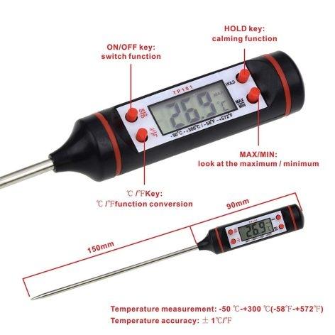 TERMOMETRE  GESİ 101