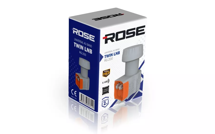 ROSE 2 Lİ LNB RG 200 