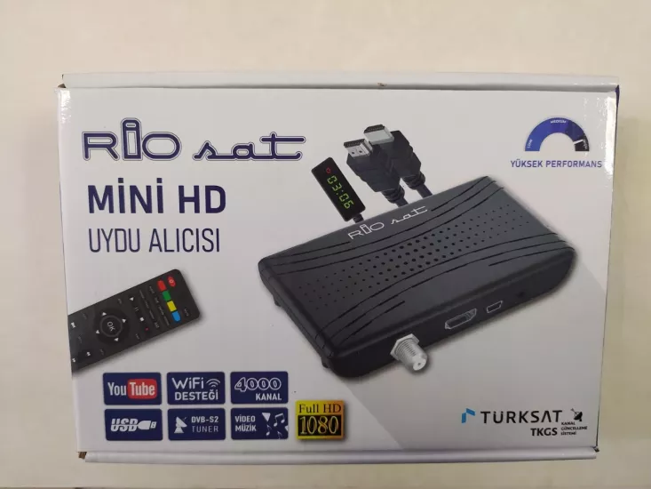 RİOSAT HDMI UYDU CİHAZI 