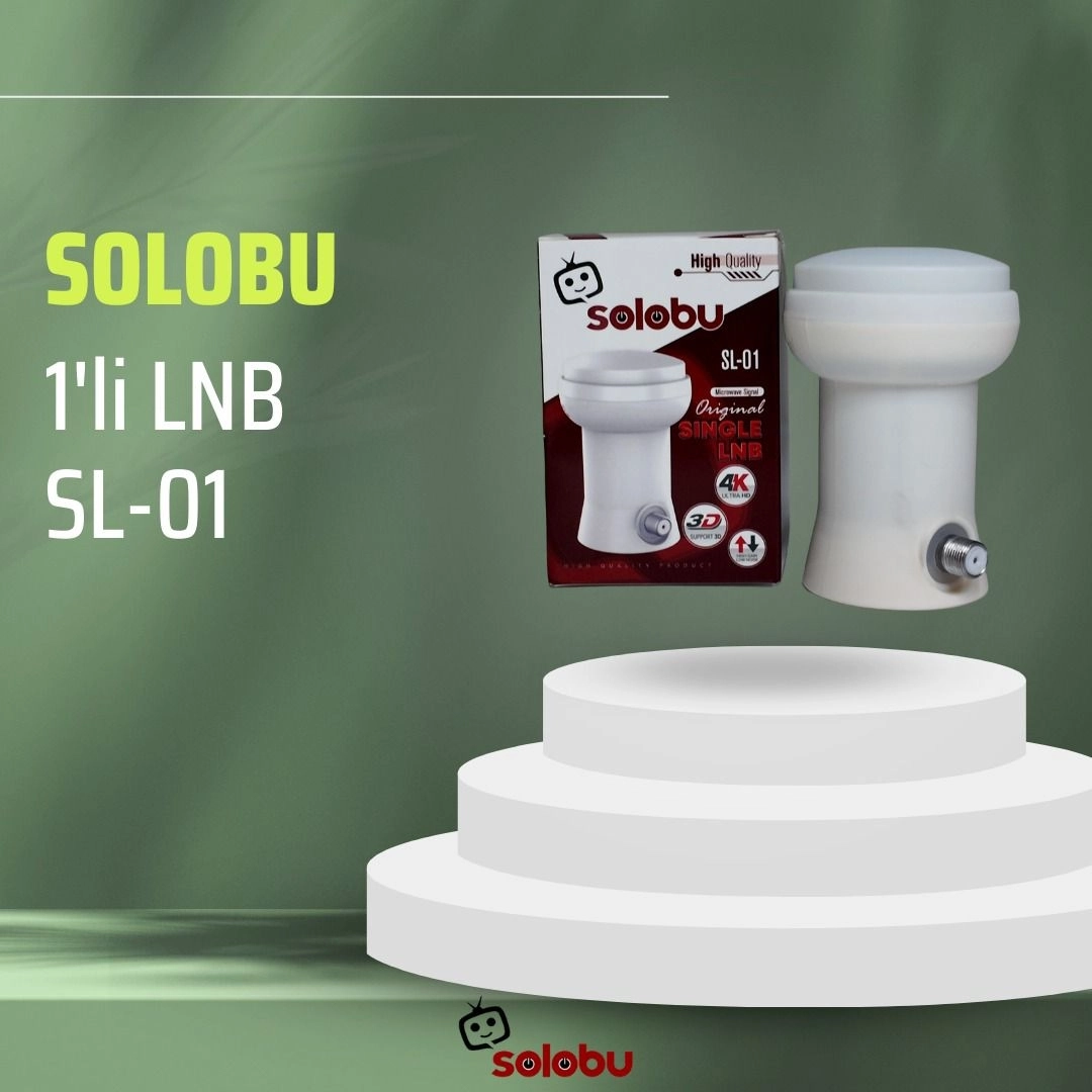 SOLOBU TEKLİ LNB 