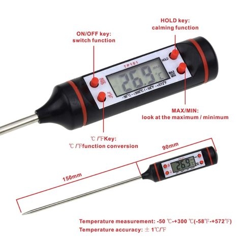 TERMOMETRE  GESİ 101 