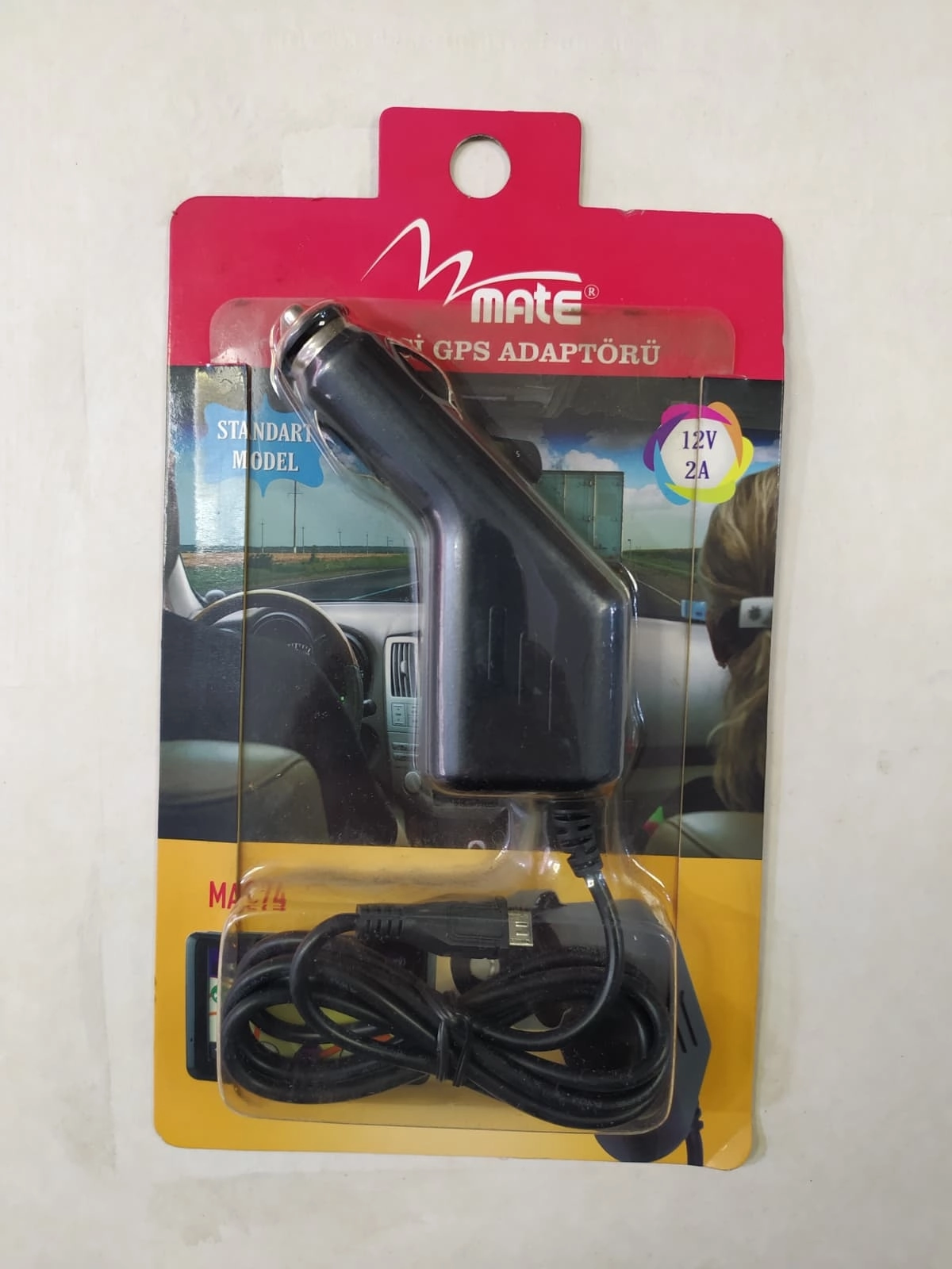 GPRS NAVİGASYON ŞARJI 